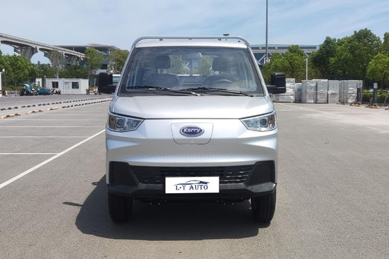 55.7kwh Pure Electric Micro Card Cargo Trucks De ultieme oplossing voor stadslogistiek