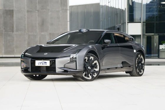 High Speed Long Range Gaohe Hiphi Z 4 deuren 4 zitplaatsen 3 compartimenten Auto met 705 km bereik