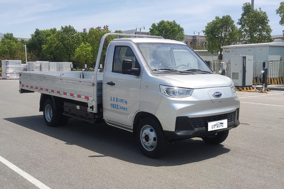 55.7kwh Pure Electric Micro Card Cargo Trucks De ultieme oplossing voor stadslogistiek