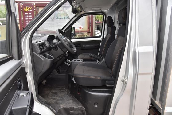 55.7kwh Pure Electric Micro Card Cargo Trucks De ultieme oplossing voor stadslogistiek