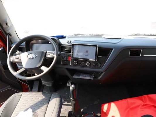 FAW Jiefang J6G Medium Truck 6x2 Van 7-10 Ton 8 Wheeler Fence Truck Vervoersvoertuig