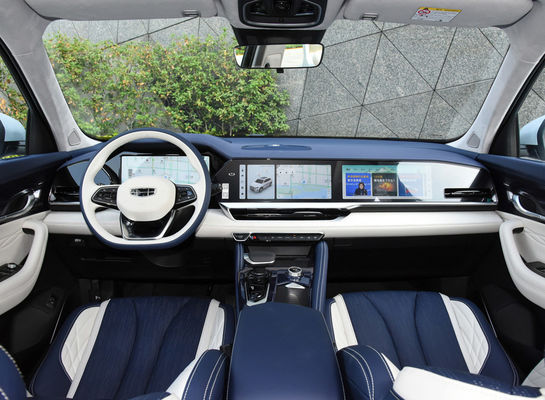 Geely Xingyue L benzine-elektrisch hybride energievoertuig met Macpherson voorvering
