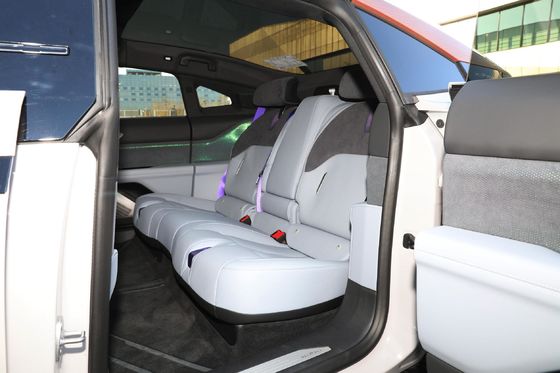 High Speed Long Range Gaohe Hiphi Z 4 deuren 4 zitplaatsen 3 compartimenten Auto met 705 km bereik