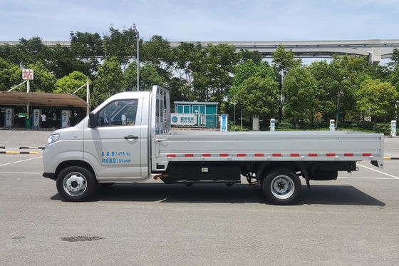 55.7kwh Pure Electric Micro Card Cargo Trucks De ultieme oplossing voor stadslogistiek