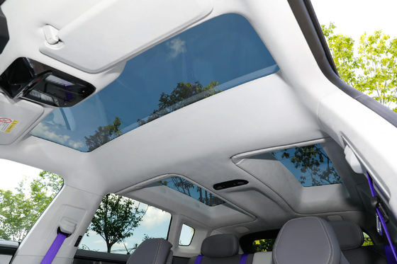 Energie Hiphi Y AWD Elektrische auto Hoog snelheid Linkshandige aandrijving NEDC 765km 2950mm wielbasis