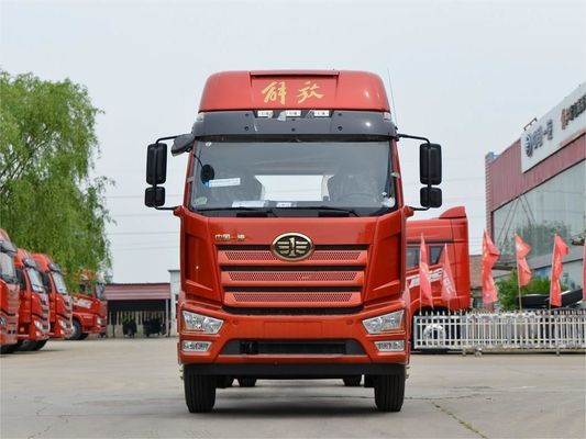 2024 FAW Jiefang J6L Medium Truck 4X2 Dropside Truck Fence Cargo Truck voor transport