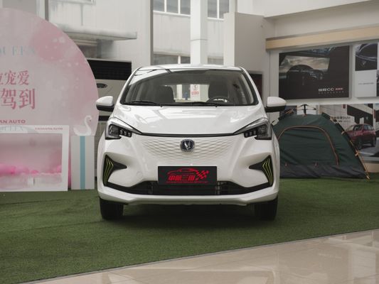 Changan Benben E-Star Energy Electric Vehicle gemaakt in met een batterijcapaciteit van 55kwh
