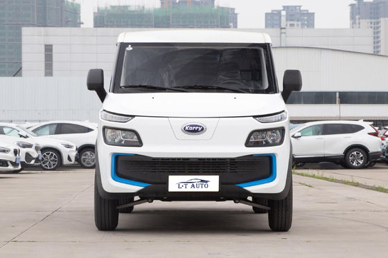 Mini Electric Van Volwassen Minibus Maximum Cars Kairui Dolphin EV Mini Van 4x4 Pickup Truck