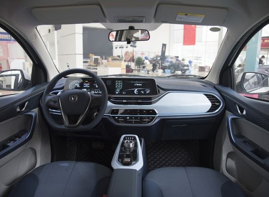 Changan Benben E-Star Energy Electric Vehicle gemaakt in met een batterijcapaciteit van 55kwh