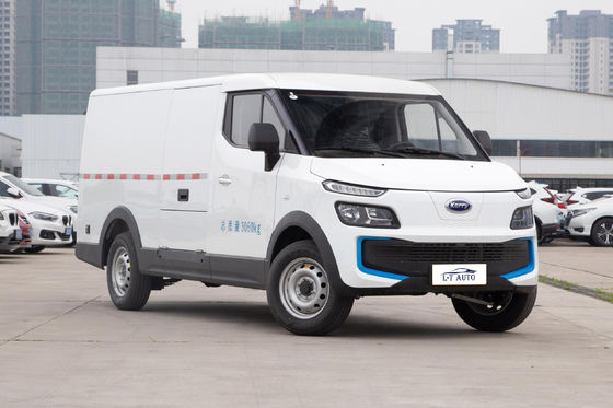 Mini Electric Van Volwassen Minibus Maximum Cars Kairui Dolphin EV Mini Van 4x4 Pickup Truck