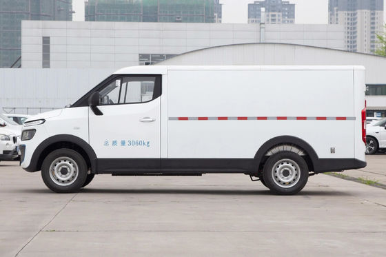 Mini Electric Van Volwassen Minibus Maximum Cars Kairui Dolphin EV Mini Van 4x4 Pickup Truck