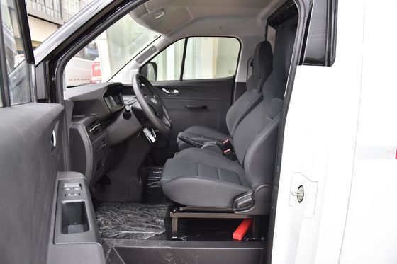 Mini Electric Van Volwassen Minibus Maximum Cars Kairui Dolphin EV Mini Van 4x4 Pickup Truck