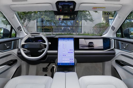 Gull Wing Door HiPhi Y 5 Door 5 Seat SUV met 115kWh batterijcapaciteit en 810km bereik