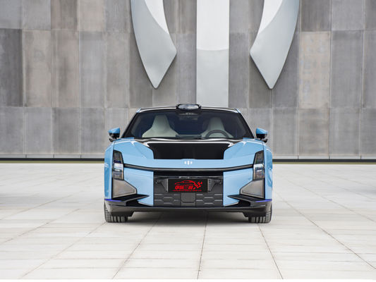 2024 Hiphi Z High End Luxe Pure Electric Sport Sedan Auto met 4WD Dual Motors Energy