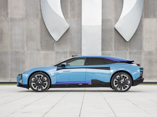2024 Hiphi Z High End Luxe Pure Electric Sport Sedan Auto met 4WD Dual Motors Energy