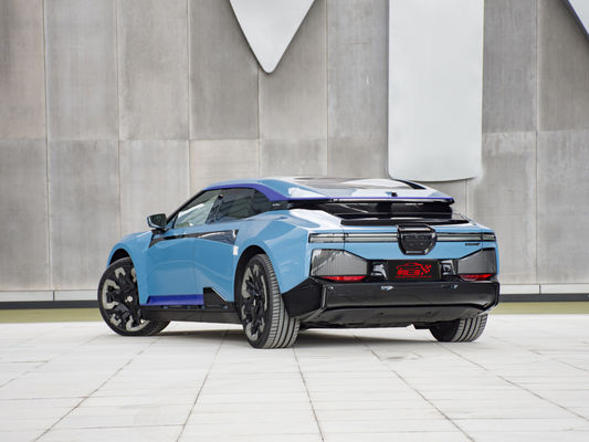 2024 Hiphi Z High End Luxe Pure Electric Sport Sedan Auto met 4WD Dual Motors Energy