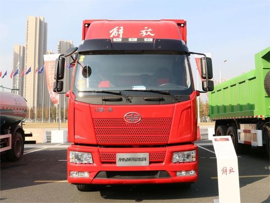 2024 FAW Jiefang J6L Elektrisch transport vrachtwagen zware vrachtwagen 350 pk 460 pk 8x4 6,5 meter dumptruck