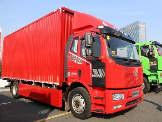 2024 FAW Jiefang J6L Elektrisch transport vrachtwagen zware vrachtwagen 350 pk 460 pk 8x4 6,5 meter dumptruck