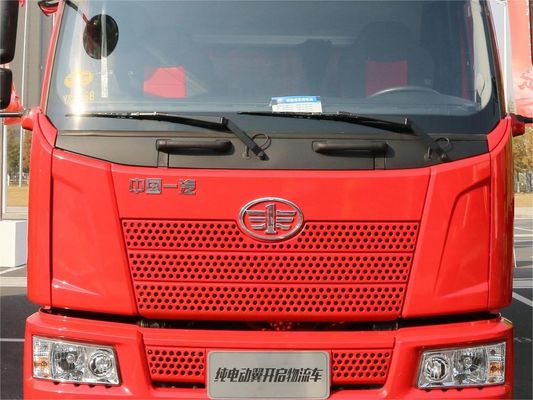 2024 FAW Jiefang J6L Elektrisch transport vrachtwagen zware vrachtwagen 350 pk 460 pk 8x4 6,5 meter dumptruck