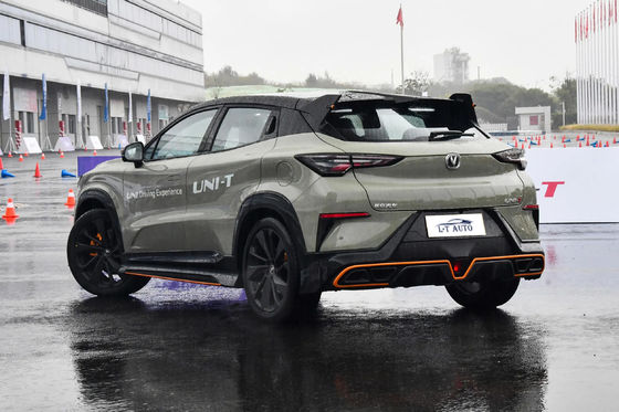 2024 Changan UNI-T Compact Fuel Gas Car SUV Gebruikte auto Verkoop 1.5T Sportversie UNI-T Car