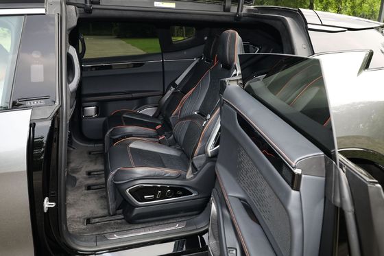 Model HiPhi X Pure Electric Car 2024 6 zitplaatsen vlaggenschip SUV Maximale snelheid 200km/h
