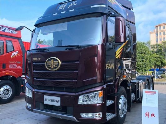 Zware vrachtwagen FAW Jiefang J6P aanhangwagen sleepvoertuig vrachtwagenkop 6X4 J6P 370-550 pk vrachtwagen