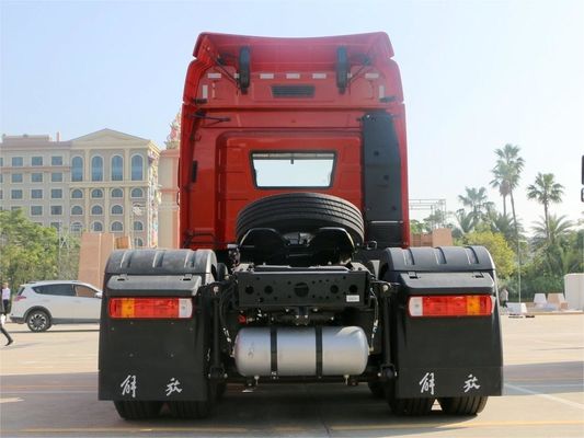 Zware vrachtwagen FAW Jiefang J6P aanhangwagen sleepvoertuig vrachtwagenkop 6X4 J6P 370-550 pk vrachtwagen