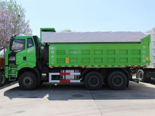 FAW Jiefang 6X4 10 Wielen Dump Tipper Zwaar vervoer Zand Grens Dieselmotor Truck
