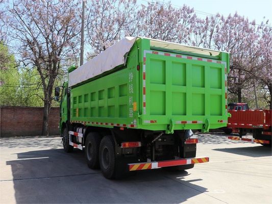 FAW Jiefang 6X4 10 Wielen Dump Tipper Zwaar vervoer Zand Grens Dieselmotor Truck