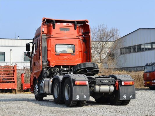 FAW Jiefang J6V zware vrachtwagen 520HP 6X4 automatische versnellingsbak tractie vrachtwagen kop met ABS
