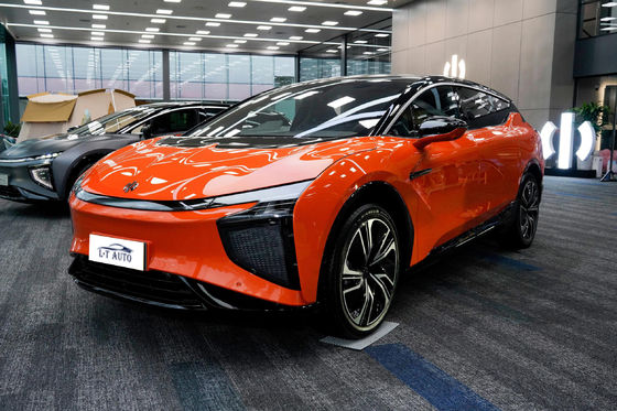 HiPhi X De perfecte combinatie van stijl en functionaliteit in een 5 deuren 4 zitplaatsen SUV
