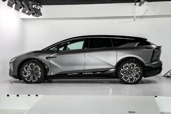 HiPhi X De perfecte combinatie van stijl en functionaliteit in een 5 deuren 4 zitplaatsen SUV