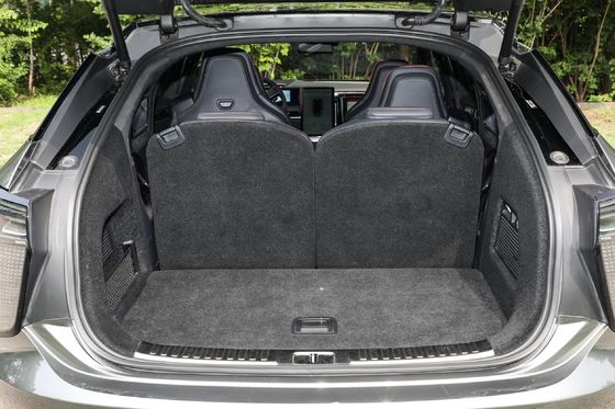 HiPhi X De perfecte combinatie van stijl en functionaliteit in een 5 deuren 4 zitplaatsen SUV