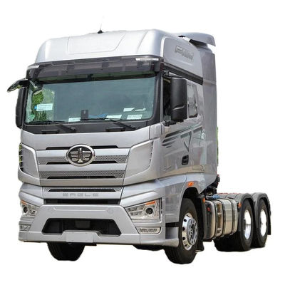 FAW Jiefang J7 6x4 550 pk Diesel aangedreven Dump Truck Trailers met automatische transmissie