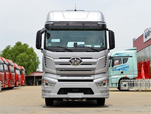 FAW Jiefang J7 6x4 550 pk Diesel aangedreven Dump Truck Trailers met automatische transmissie