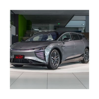 HiPhi X's Ultimate 4-Seater Luxury SUV met 550 km NEDC bereik en maximale snelheid van 200 km/u