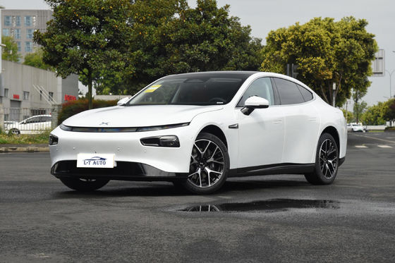2024 Chinese Model 4Wd 480-700Km Energie Elektrische Auto Ev Xpeng P7 in een verscheidenheid aan kleuren