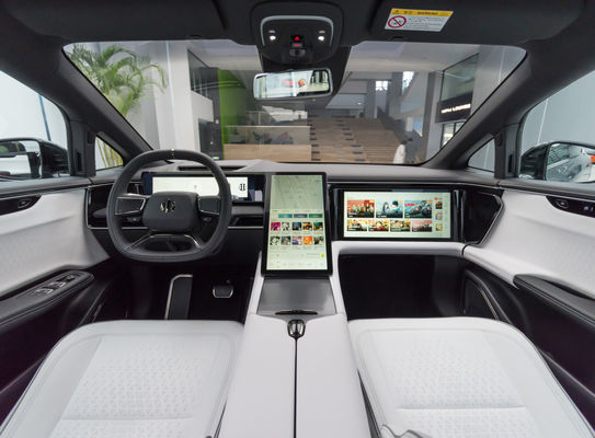 HiPhi X's Ultimate 4-Seater Luxury SUV met 550 km NEDC bereik en maximale snelheid van 200 km/u