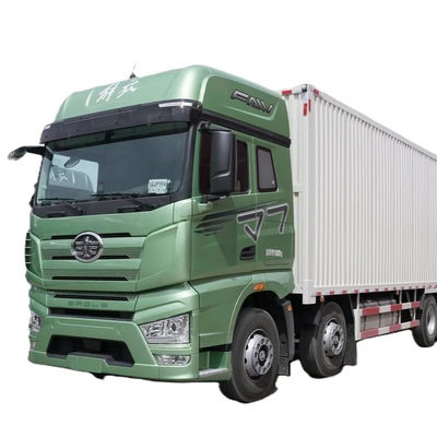 Sterke gebruikte vrachtwagentractor FAW Jiefang J7 6*4 4*2 CNG LNG Diesel Dump Tipper Light Truck