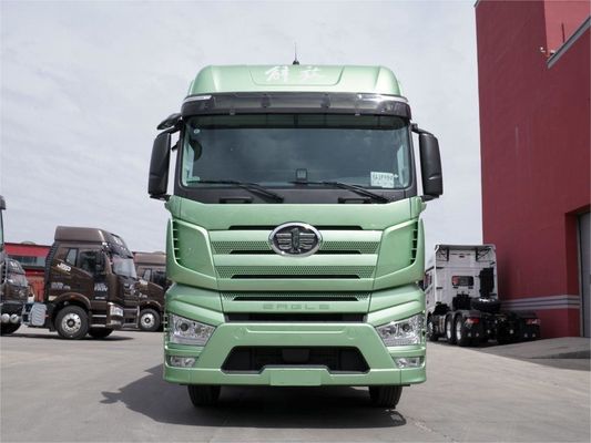 Sterke gebruikte vrachtwagentractor FAW Jiefang J7 6*4 4*2 CNG LNG Diesel Dump Tipper Light Truck
