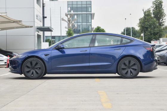 78.4KWH batterij 2024 Tesla Model 3 4 deuren 5 zitplaatsen elektrisch energievoertuig voor volwassenen
