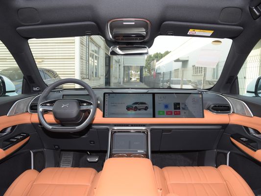 Xpeng G9 Super Sports SUV 313Ps Motor Totaal Paardenkracht Smart Electric Car voor de markt