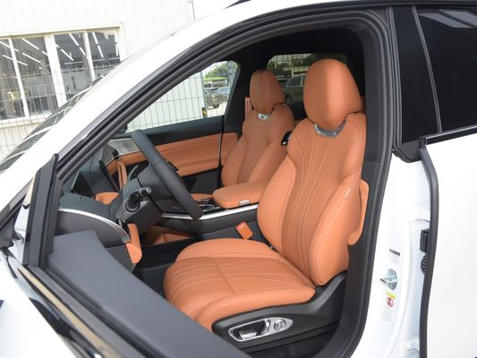 Xpeng G9 Super Sports SUV 313Ps Motor Totaal Paardenkracht Smart Electric Car voor de markt