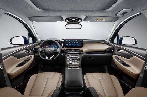 2024 Hyundai Shengda Traveler Off-road voertuigen met elektrische bestuurdersstoelinstelling