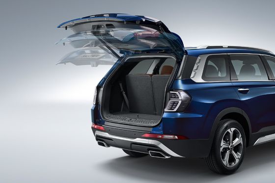 2024 Hyundai Shengda Traveler Off-road voertuigen met elektrische bestuurdersstoelinstelling