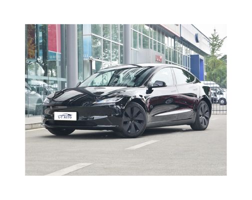 2024 Tesla Model 3 Linksgestuurde elektrische auto 331kw Motor Power MAX.