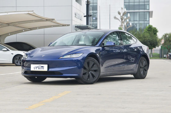 2024 Tesla Model 3 Linksgestuurde elektrische auto 331kw Motor Power MAX.