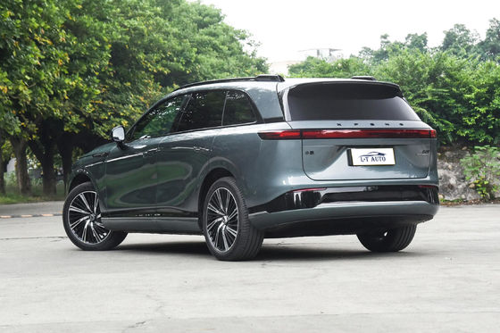 2023 Xiaopeng G9 High Performance EV Car met een bereik van 702 km en een maximale snelheid van 200 km/h