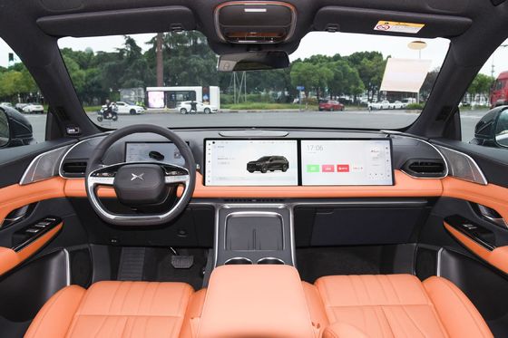 2023 Xiaopeng G9 High Performance EV Car met een bereik van 702 km en een maximale snelheid van 200 km/h