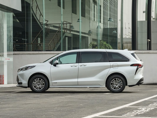 Elektrische bestuurdersstoel aanpassing Toyota Sienne Luxury MPV voor commerciële en familie